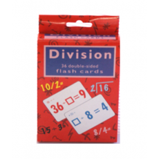 Division Flash Cards